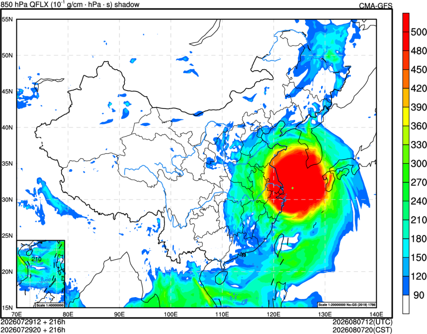 07/29 12时 +216小时