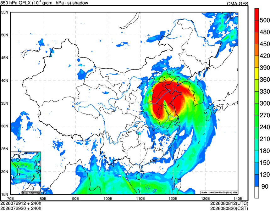 07/29 12时 +240小时
