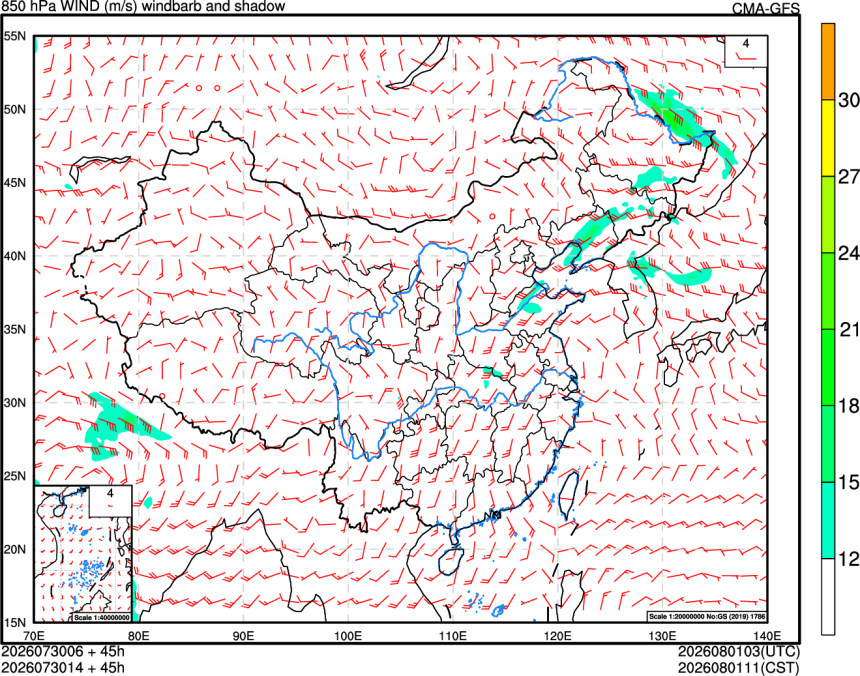 07/30 06时 +045小时