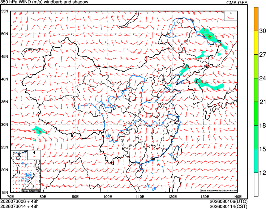 07/30 06时 +048小时
