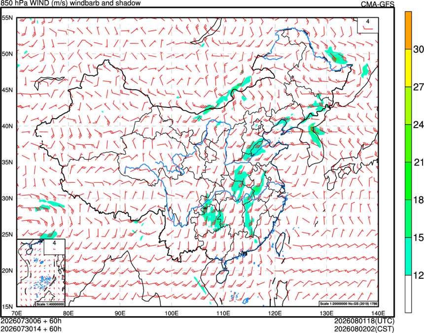 07/30 06时 +060小时
