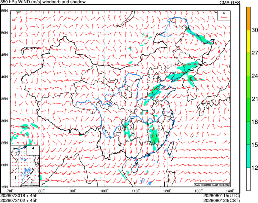 07/30 18时 +045小时