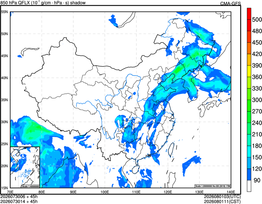 07/30 06时 +045小时