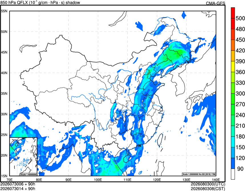 07/30 06时 +090小时