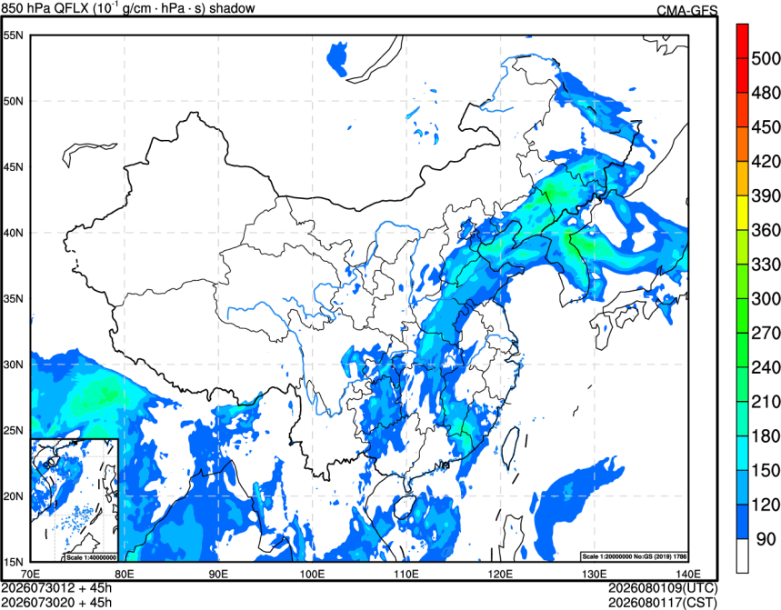 07/30 12时 +045小时
