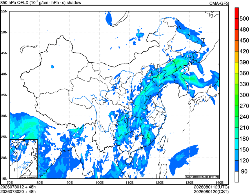 07/30 12时 +048小时