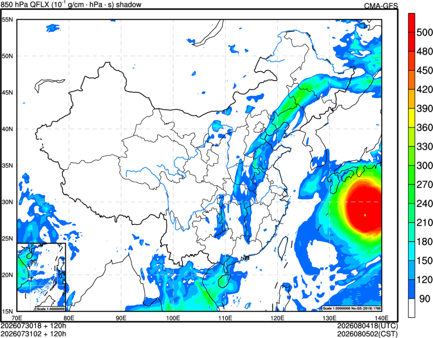 07/30 18时 +120小时