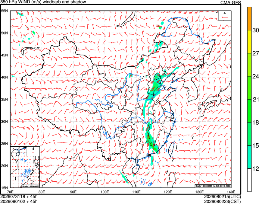 07/31 18时 +045小时