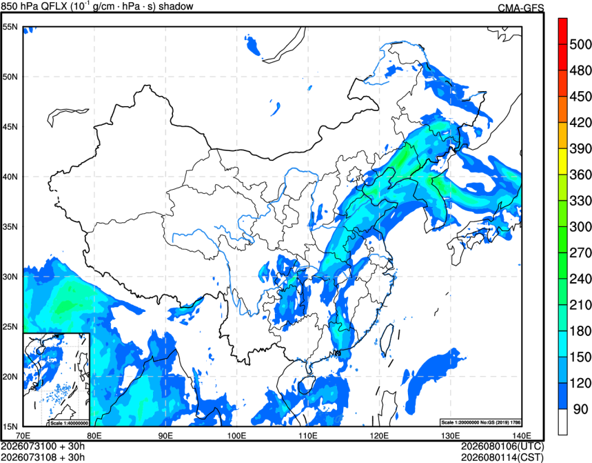 07/31 00时 +030小时
