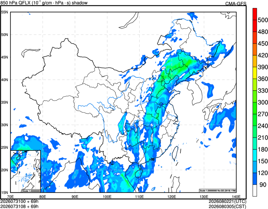 07/31 00时 +069小时