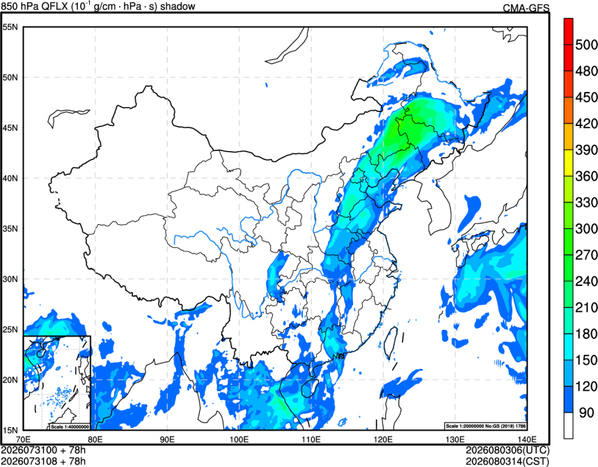 07/31 00时 +078小时