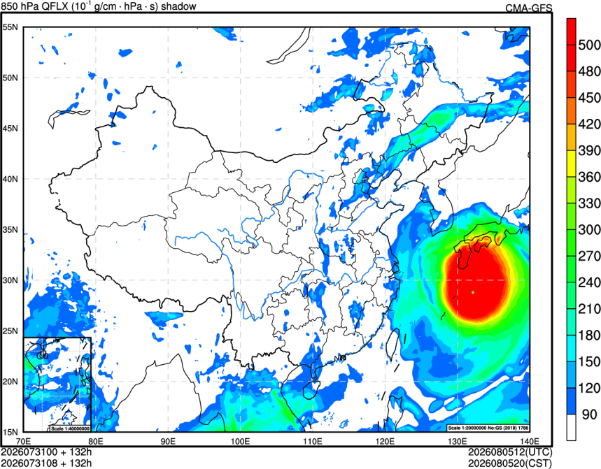 07/31 00时 +132小时