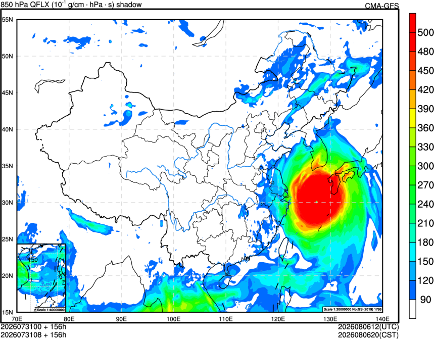 07/31 00时 +156小时