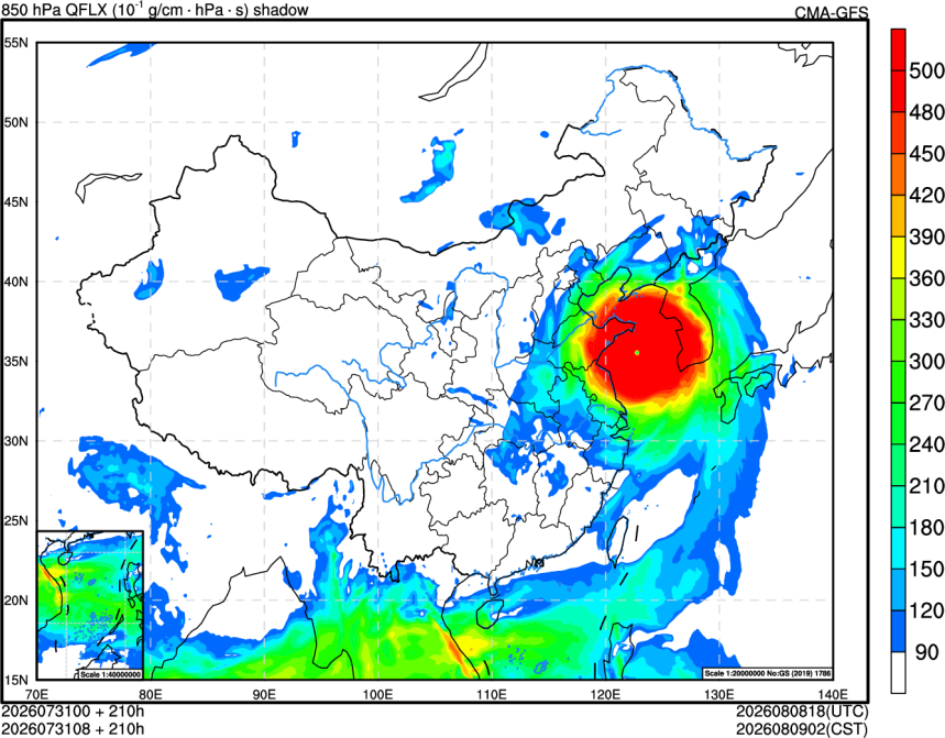 07/31 00时 +210小时