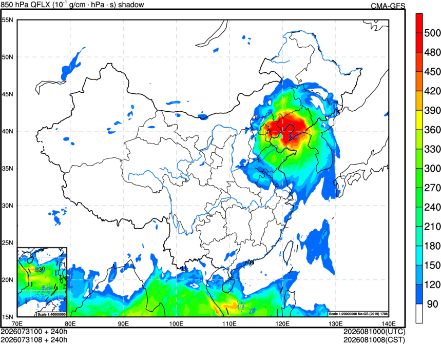07/31 00时 +240小时
