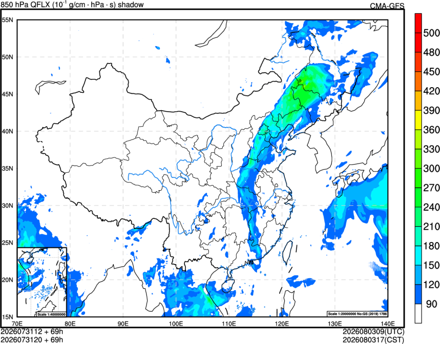 07/31 12时 +069小时