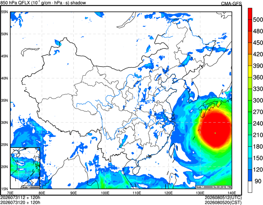 07/31 12时 +120小时