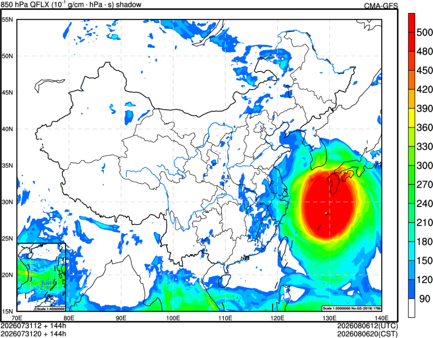 07/31 12时 +144小时