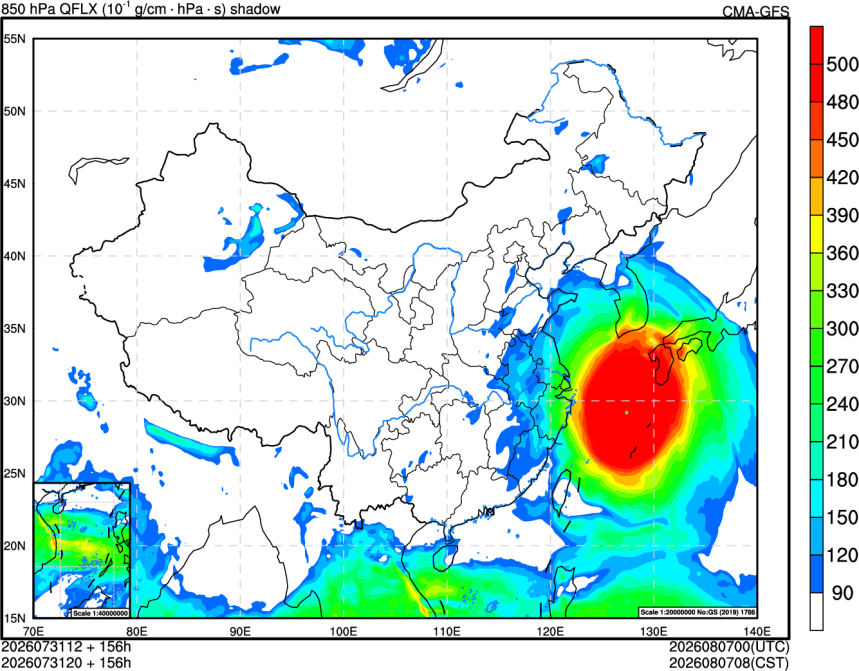 07/31 12时 +156小时