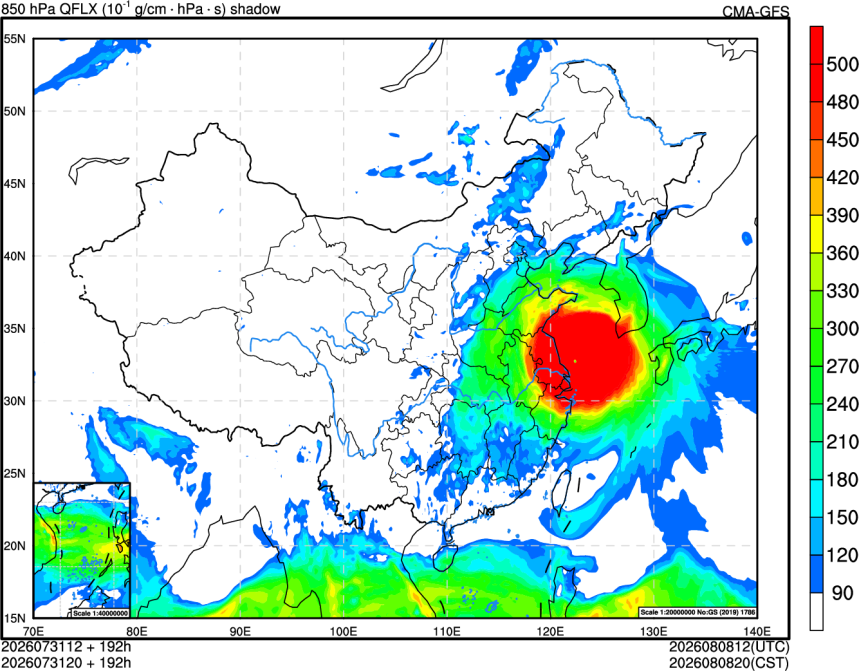 07/31 12时 +192小时