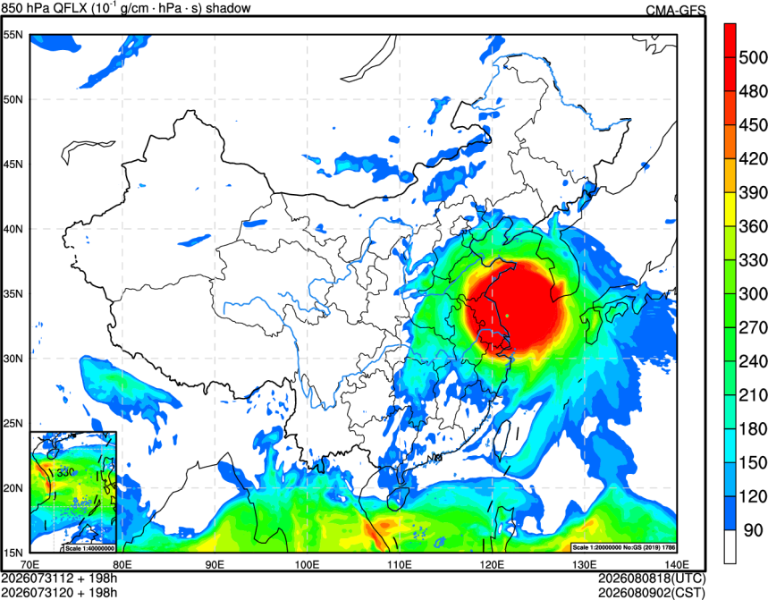 07/31 12时 +198小时