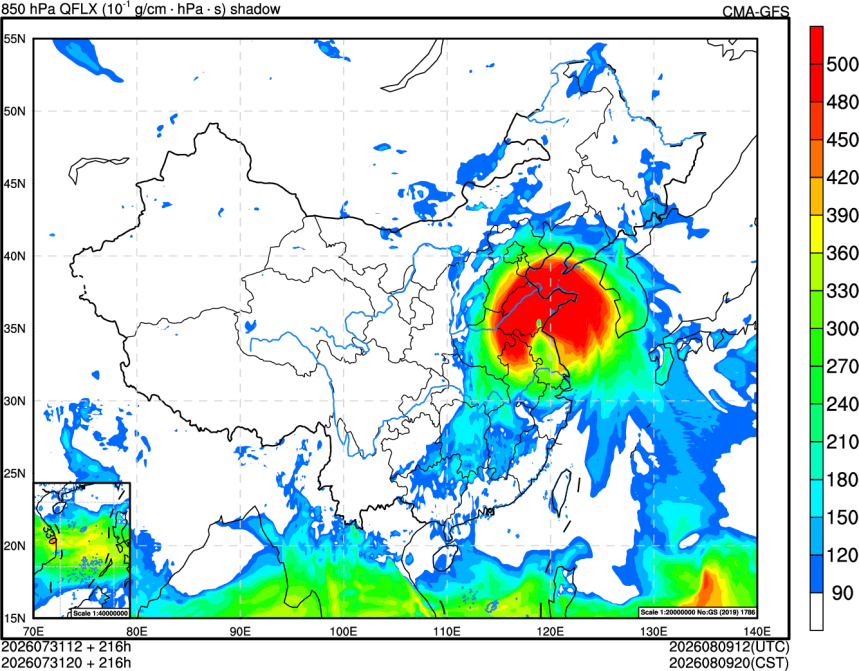 07/31 12时 +216小时