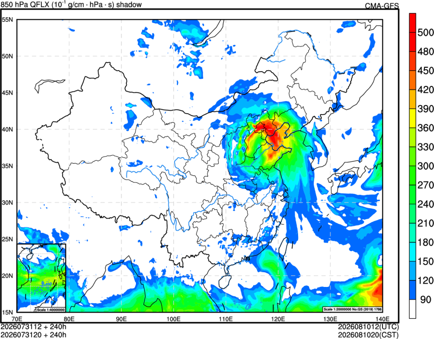 07/31 12时 +240小时