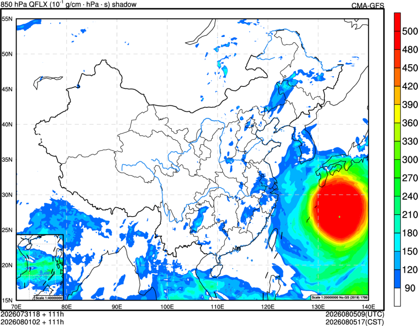 07/31 18时 +111小时