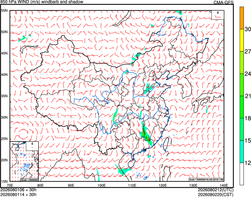 08/01 06时 +030小时