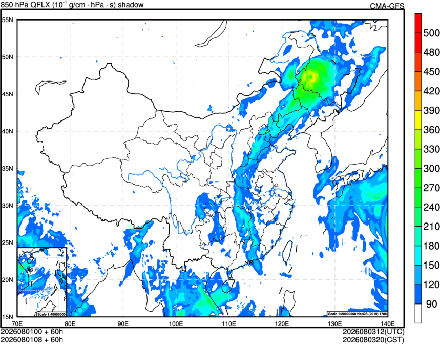 08/01 00时 +060小时