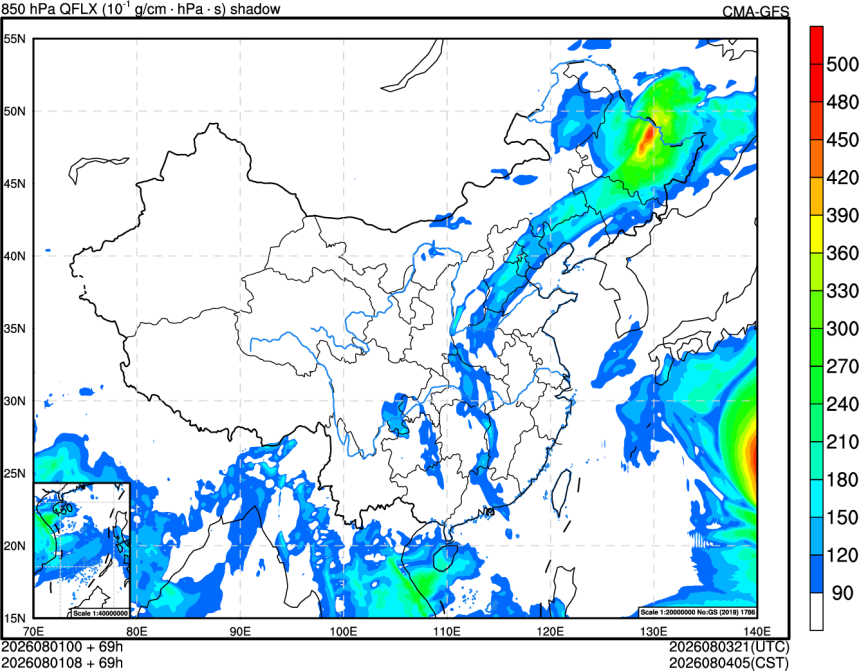 08/01 00时 +069小时