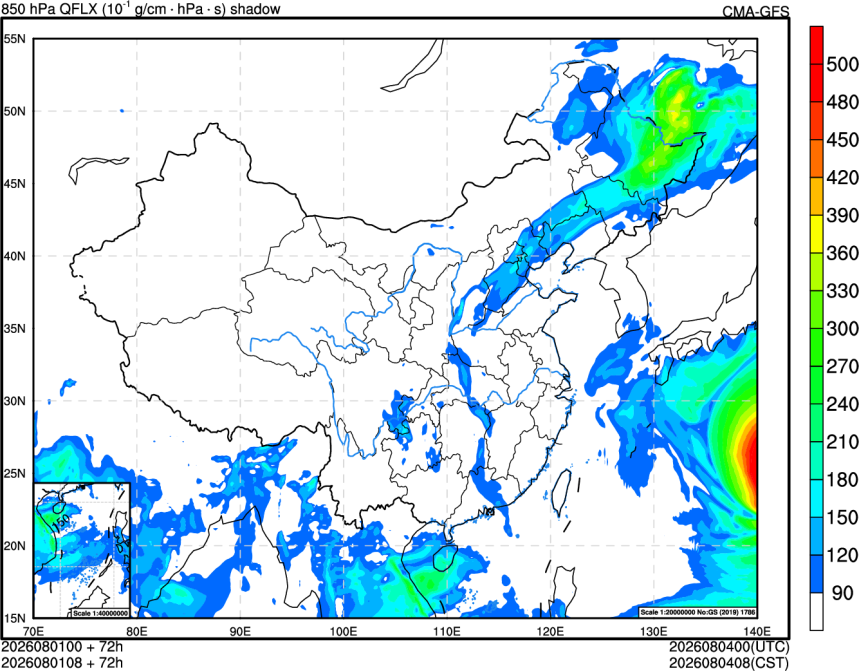 08/01 00时 +072小时
