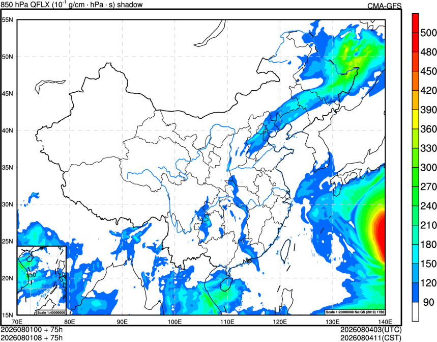 08/01 00时 +075小时