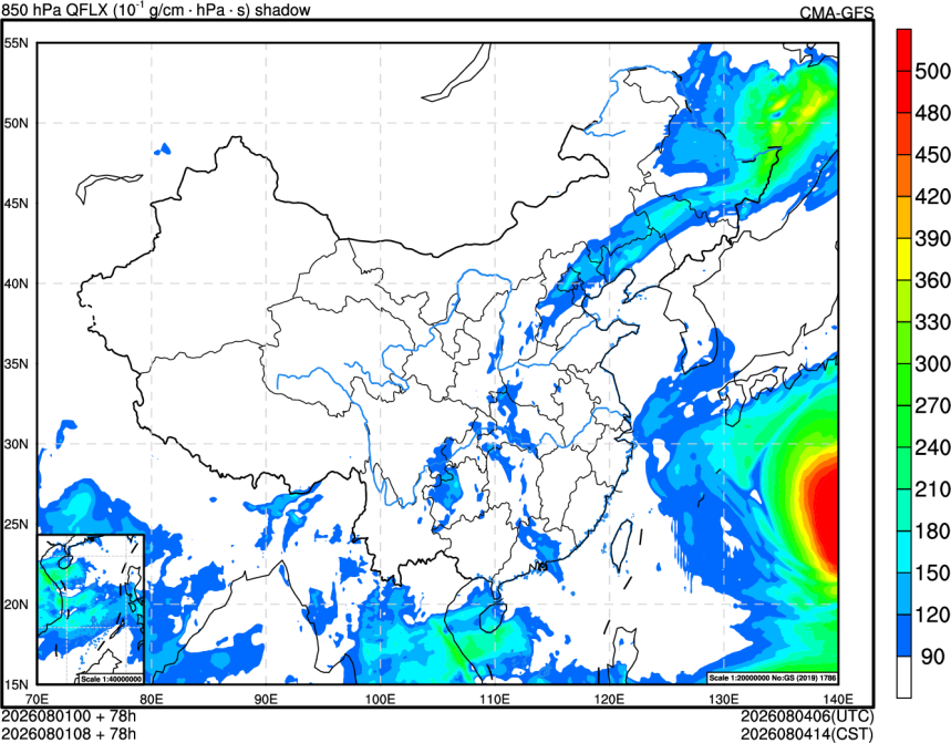 08/01 00时 +078小时