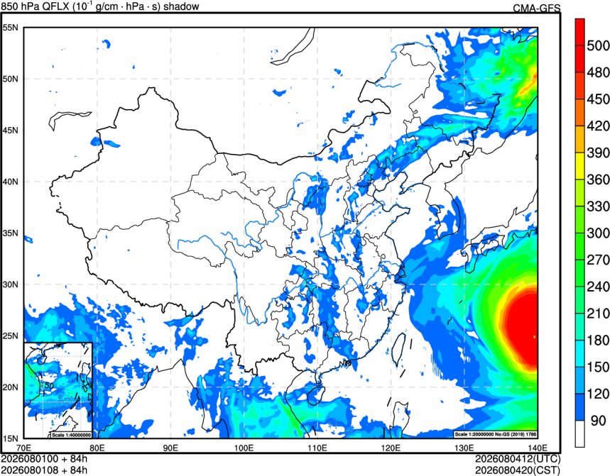 08/01 00时 +084小时