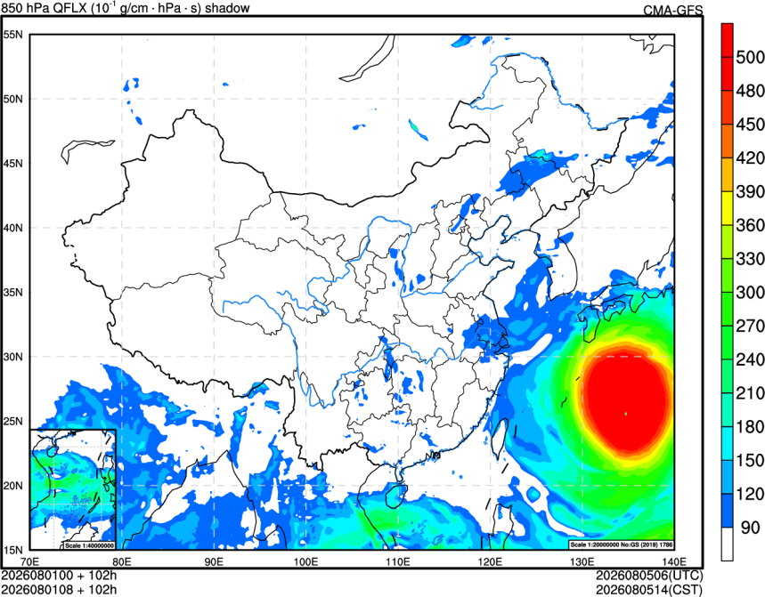 08/01 00时 +102小时