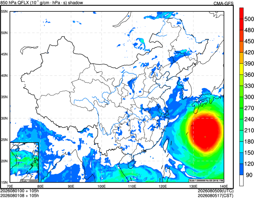08/01 00时 +105小时