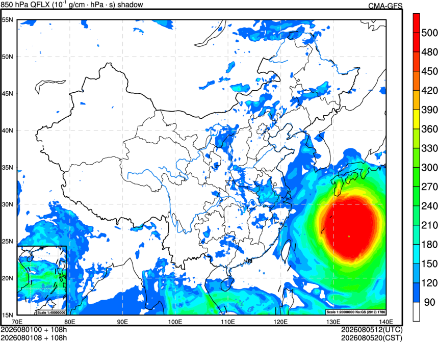 08/01 00时 +108小时