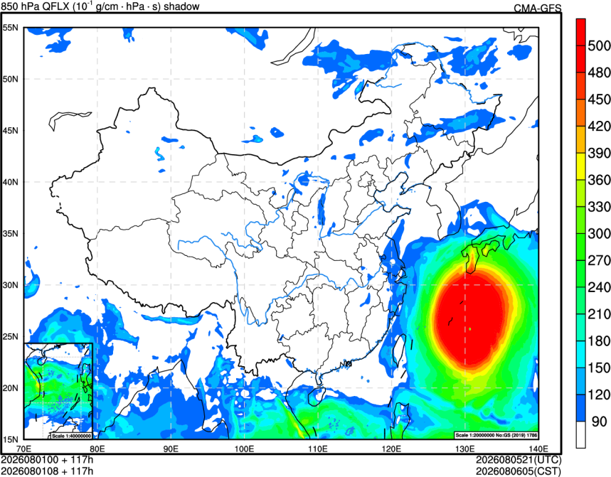 08/01 00时 +117小时