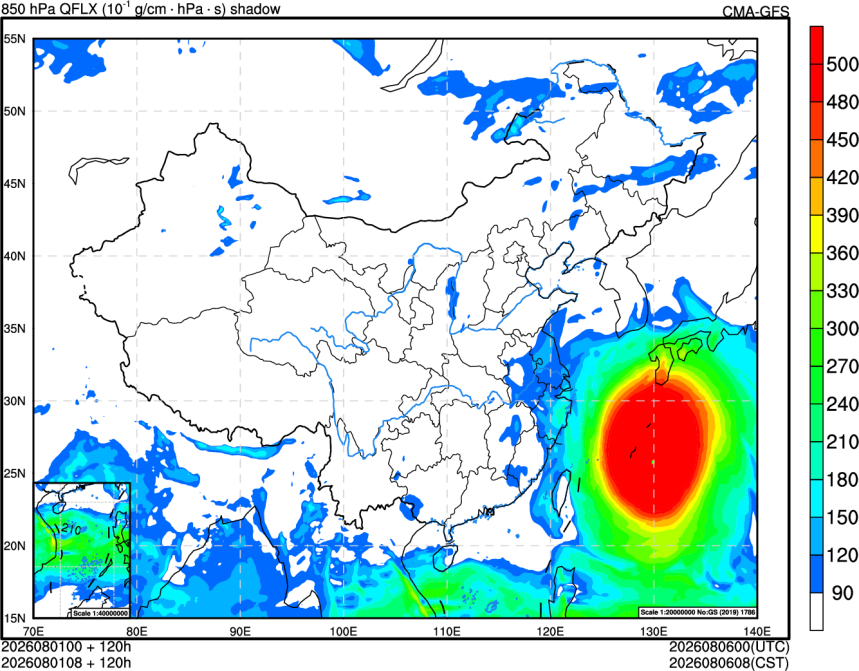 08/01 00时 +120小时