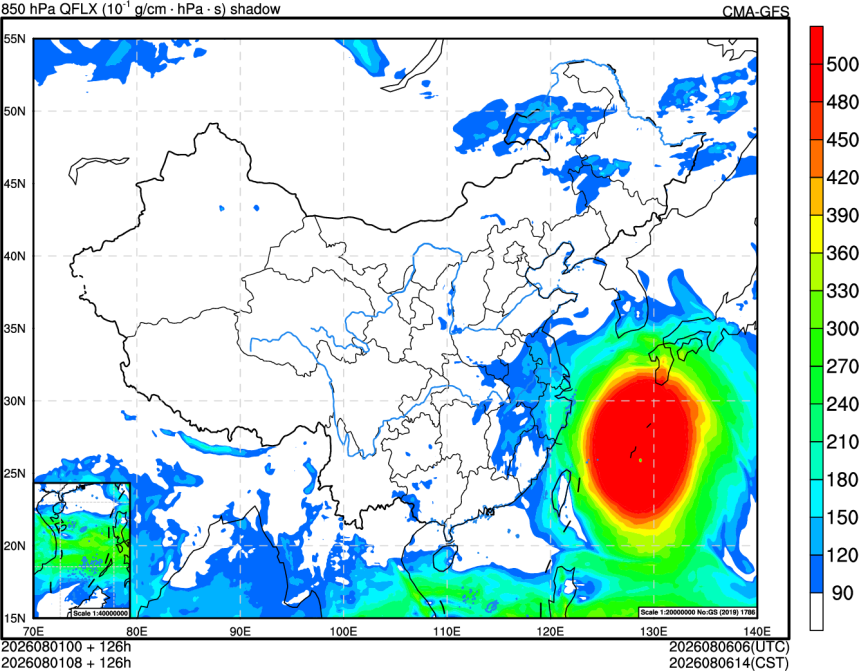 08/01 00时 +126小时