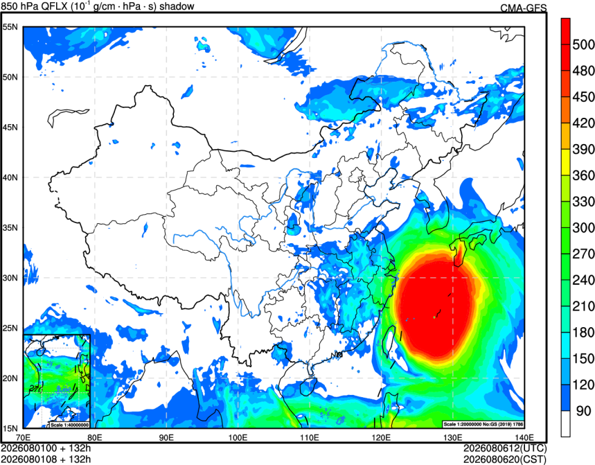 08/01 00时 +132小时