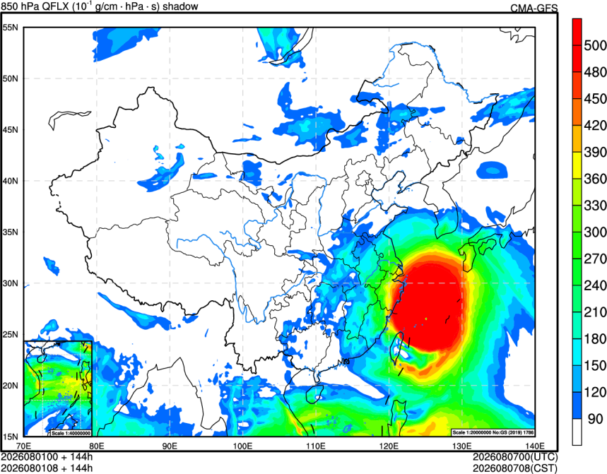 08/01 00时 +144小时