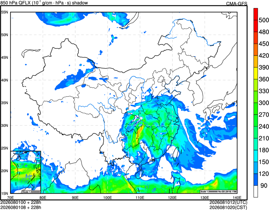 08/01 00时 +228小时