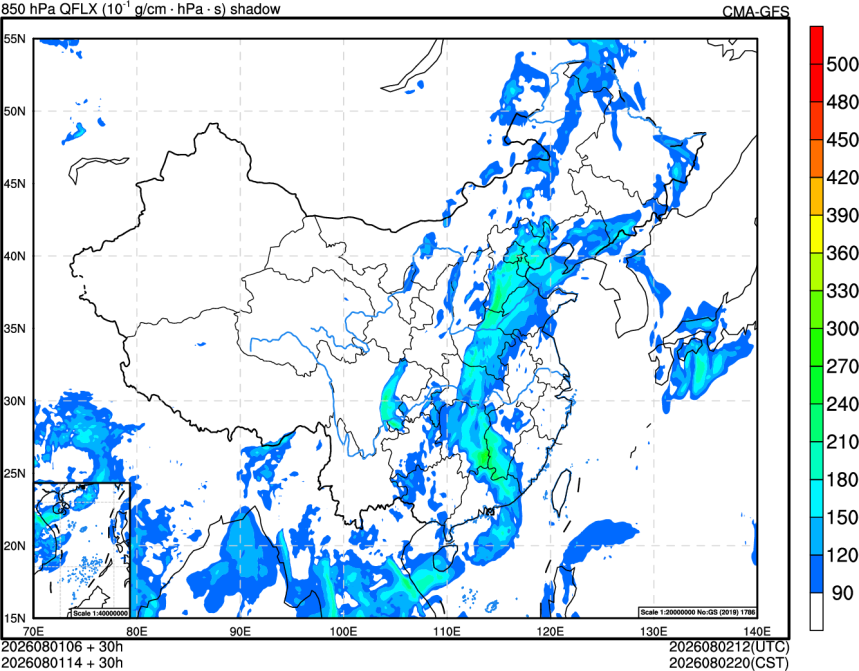 08/01 06时 +030小时