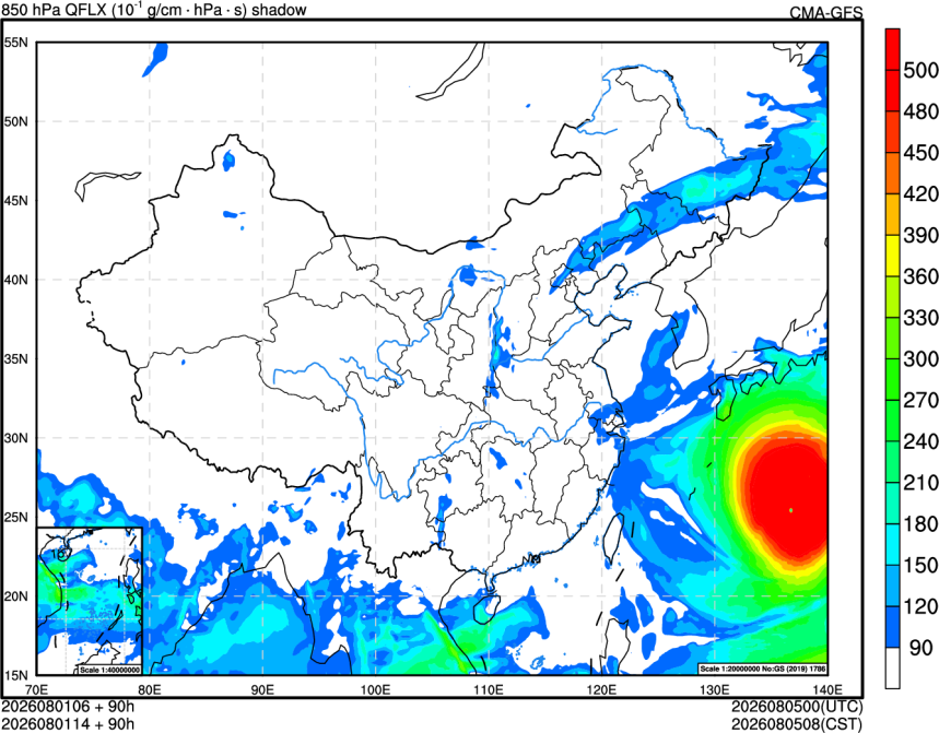 08/01 06时 +090小时