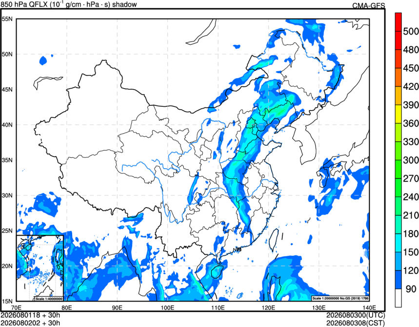 08/01 18时 +030小时