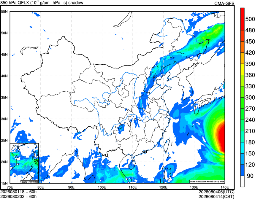 08/01 18时 +060小时