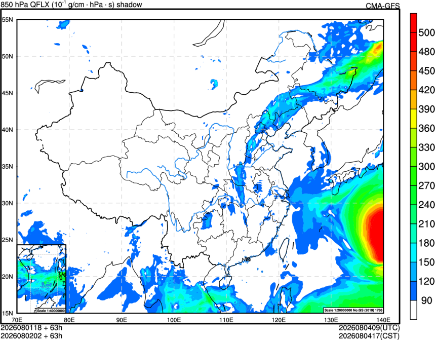 08/01 18时 +063小时