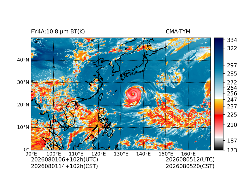 08/01 06时 +102小时